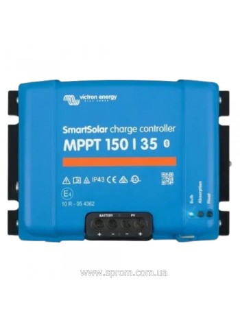 Контролер заряду Victron Energy SmartSolar MPPT 150/35